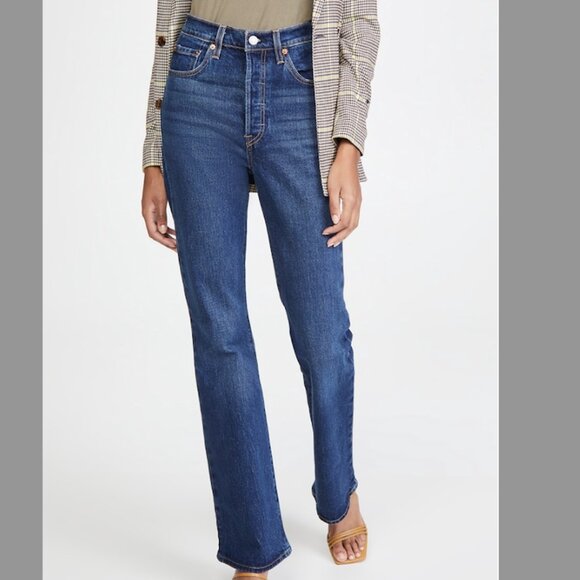 Levi's Ribcage Bootcut - Picture 3 of 5